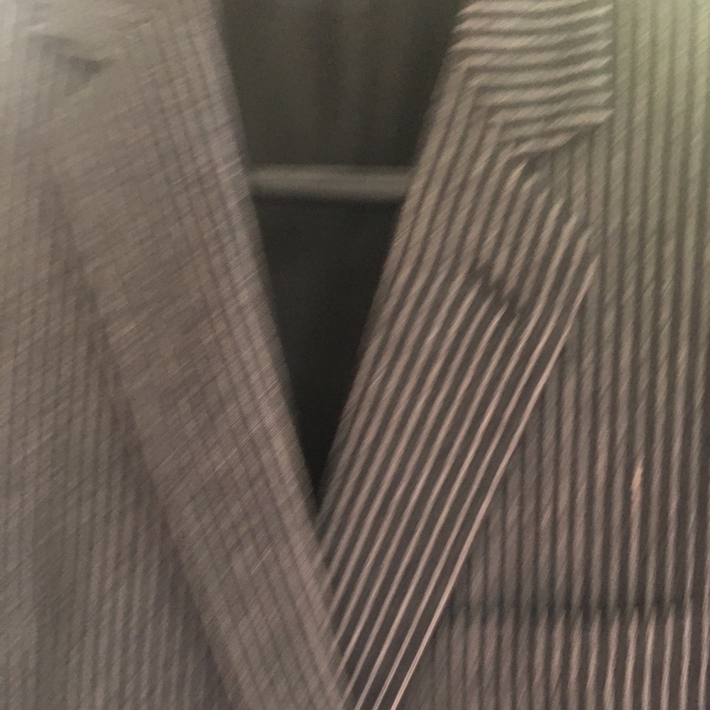Dior Sports Jacket. Pinstripe Brown Wool 2 Button